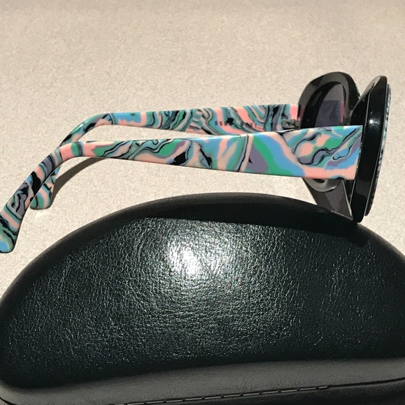 ❤️ HOST PICK!! *** CLAUDE MONTANA PARIS SUNGLASSES - Picture 9 of 10